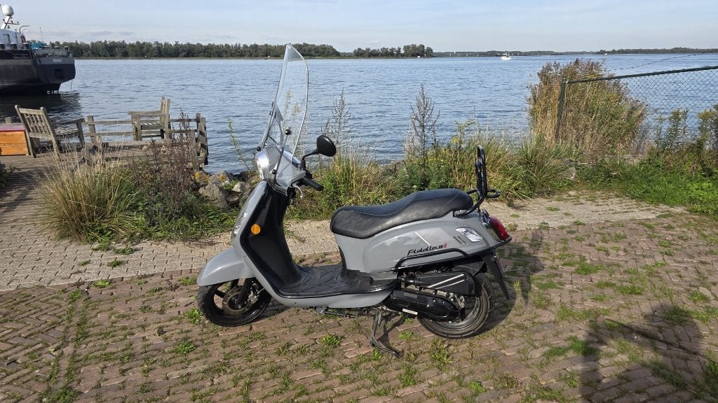 SCOOTER SYM FIDLE II, Ophalen, SYM, Nieuw, Benzine