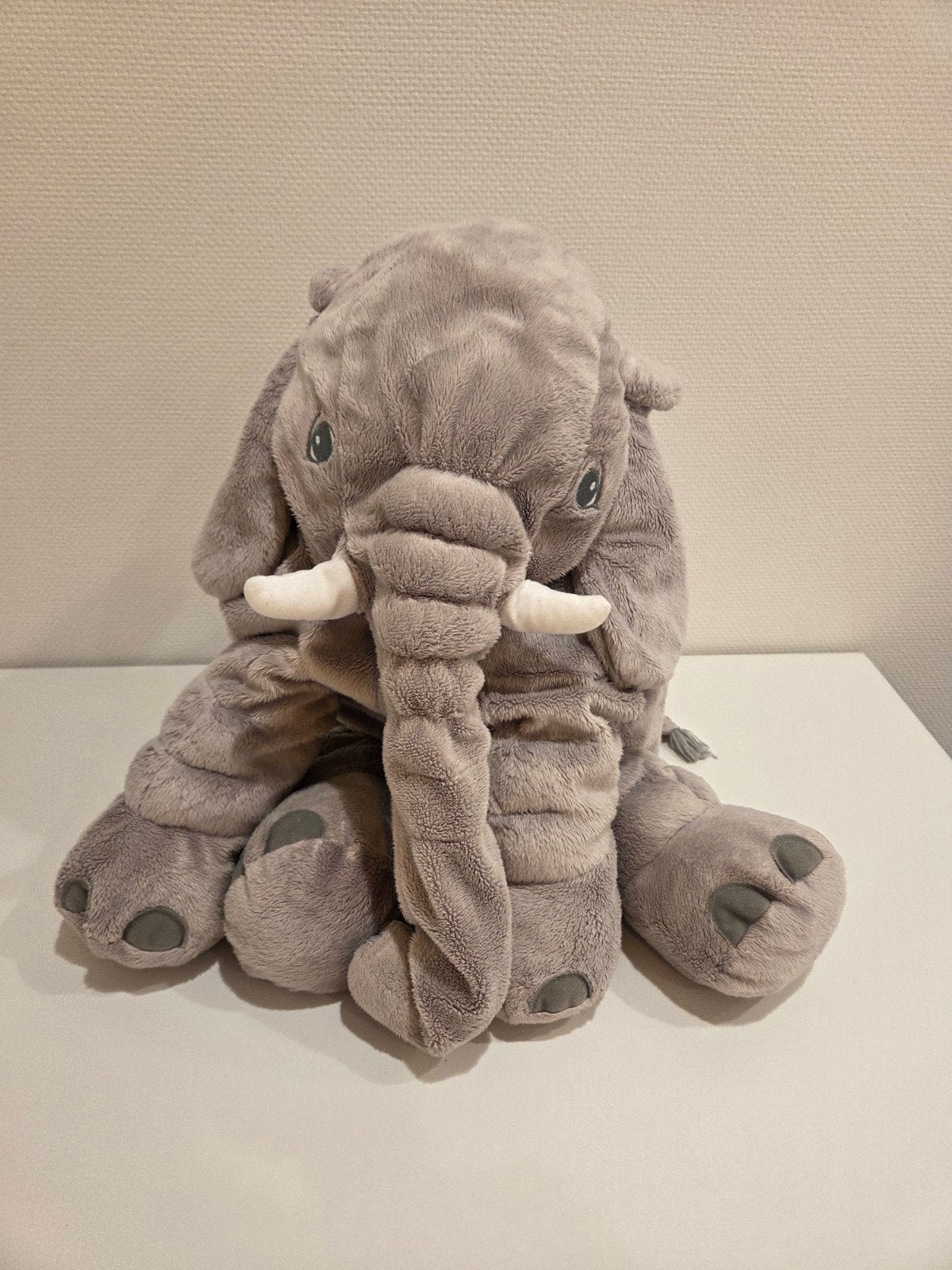 Grote knuffel olifant Ikea, Ophalen of Verzenden, Zo goed als nieuw, Olifant