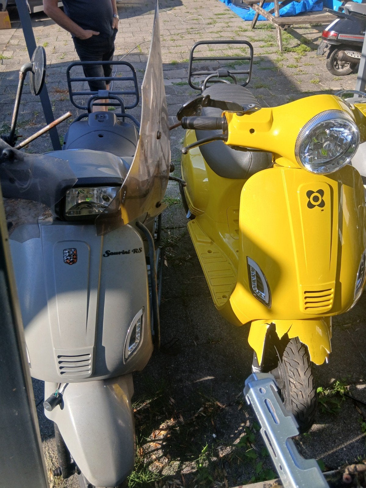 Diverse imitatie vespa lx / s  onderdelen te koop iva riva, Ophalen of Verzenden, Gebruikt, Overige typen, Vespa