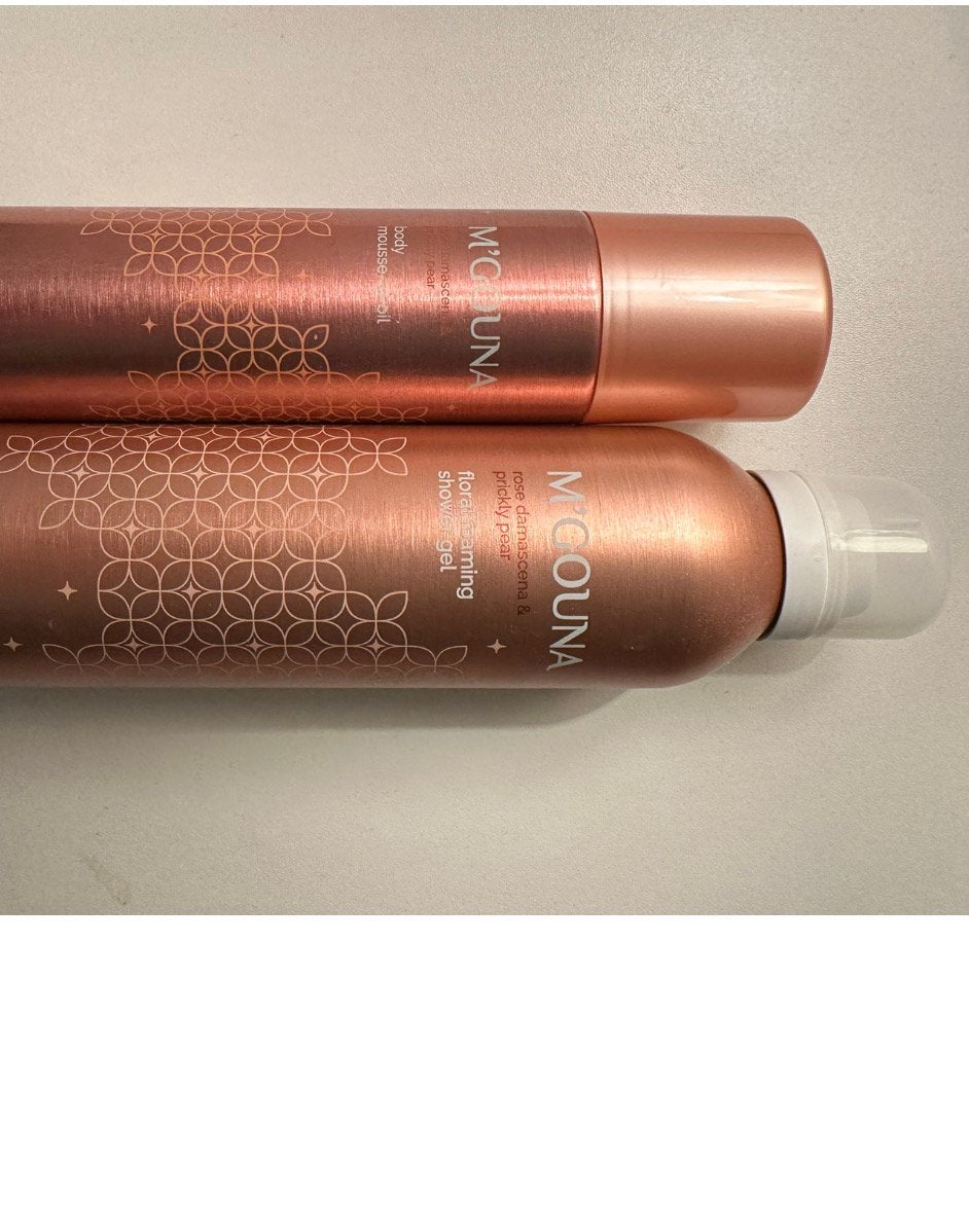 Rituals M’gouna showerfoam + mouse to oil, Ophalen of Verzenden, Nieuw, Bodylotion, Crème of Olie