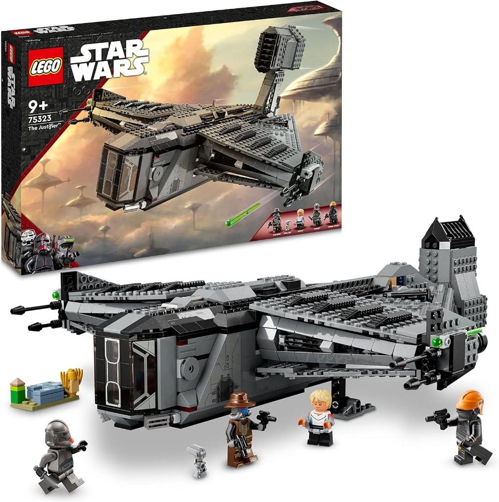 LEGO Star Wars 75323 The Justifier NIEUW, Ophalen of Verzenden, Nieuw, Complete set, Lego