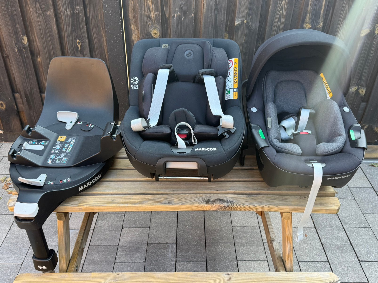 Maxi cosi autostoel met isofix, Gebruikt, Isofix, Maxi-Cosi, Ophalen