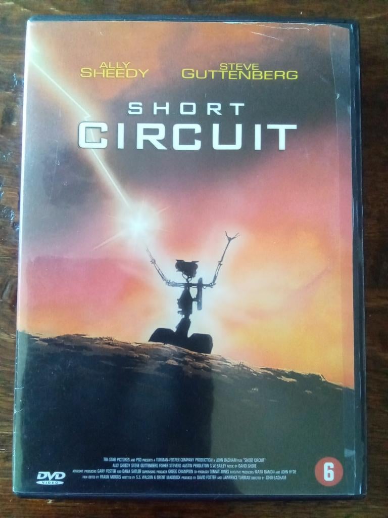 Short Circuit, Cd's en Dvd's, Dvd's | Klassiekers, Zo goed als nieuw, Alle leeftijden, Ophalen of Verzenden
