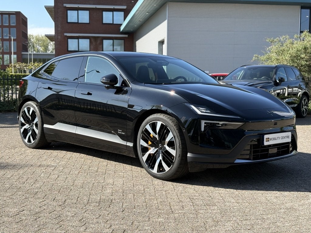 Polestar 4 Long range Dual Motor Performance | Nieuw, Auto's, Polestar, Automaat, Zwart, 2000 kg, Zwart