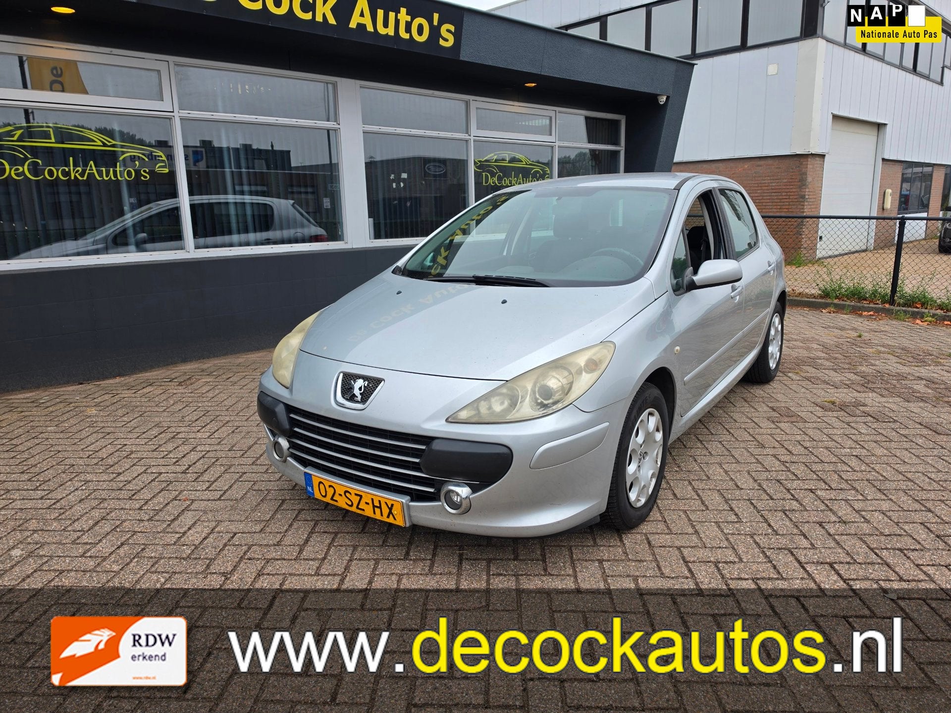 Peugeot 307 1.6-16V Oxygo, Voorwielaandrijving, Gebruikt, 4 cilinders, 635 kg