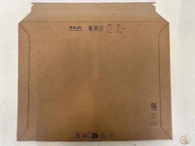 100x Stevige Kartonnen Verzenddozen / Envelopdozen, Ophalen, Doos, 40 tot 60 cm, Opvouwbaar