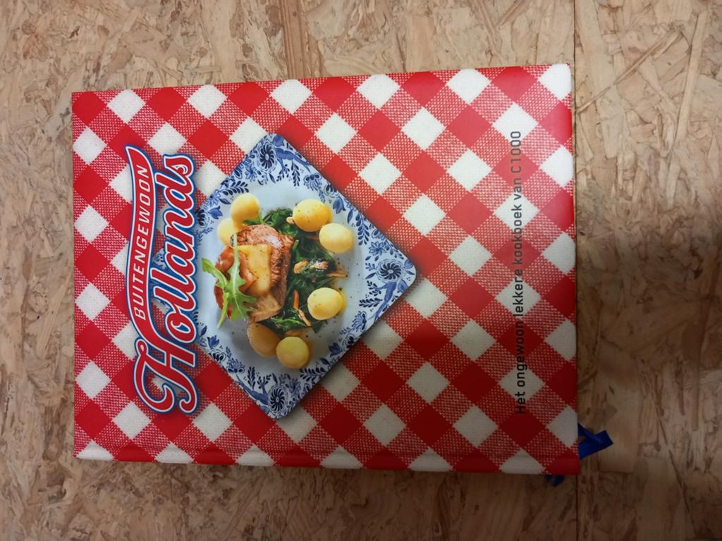 Buitengewoon Hollands Kookboek - Nieuwstaat, Boeken, Kookboeken, Onbekend, Ophalen of Verzenden, Zo goed als nieuw, Hoofdgerechten