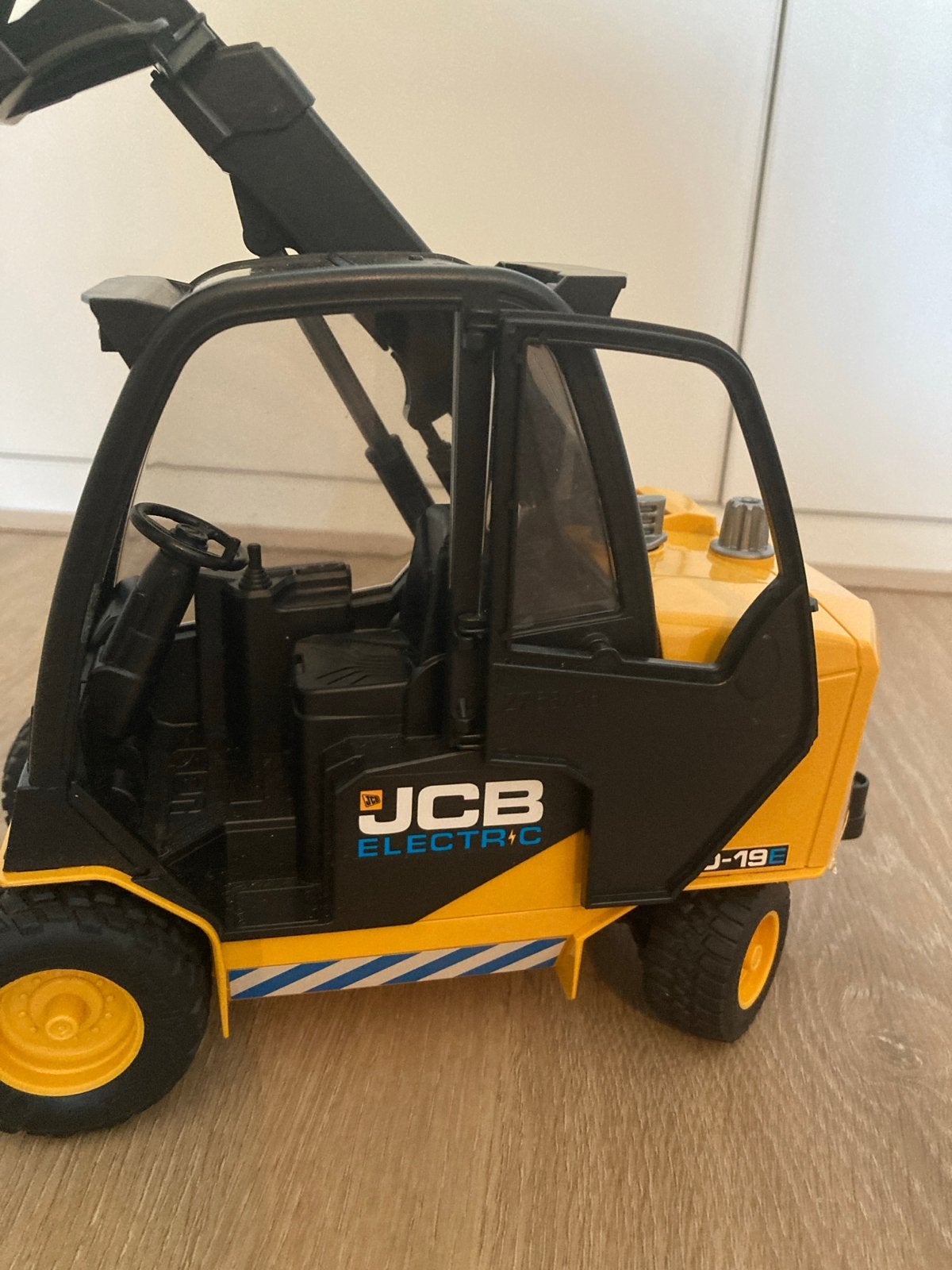 JCB Heftruck Bruder - Zo goed als nieuw, Ophalen, Zo goed als nieuw