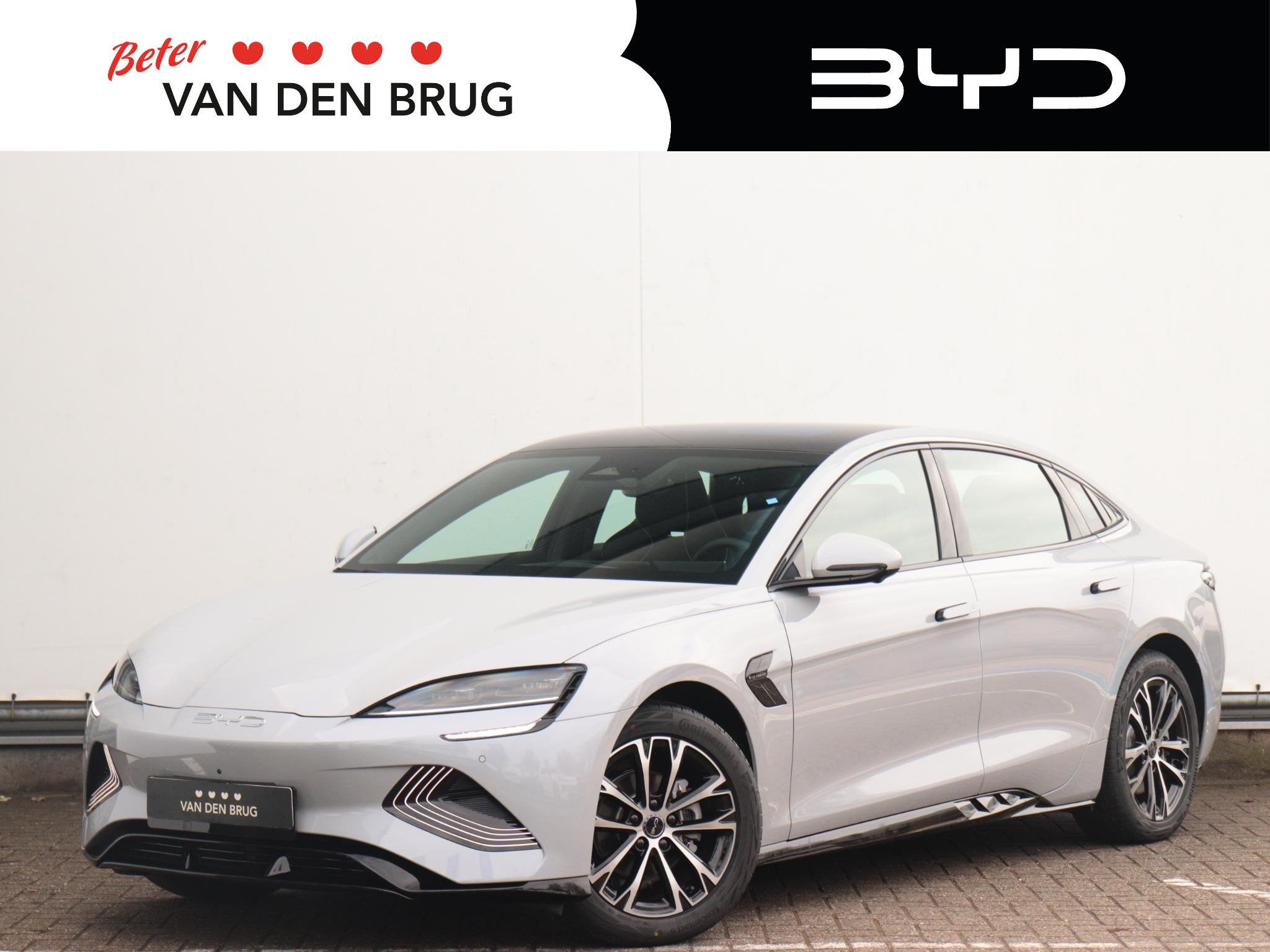 BYD SEAL Business RWD MY2026 61.4 kWh | Dynaudio | 360° cam, Auto's, BYD, Achterwielaandrijving, Automatische klimaatregeling