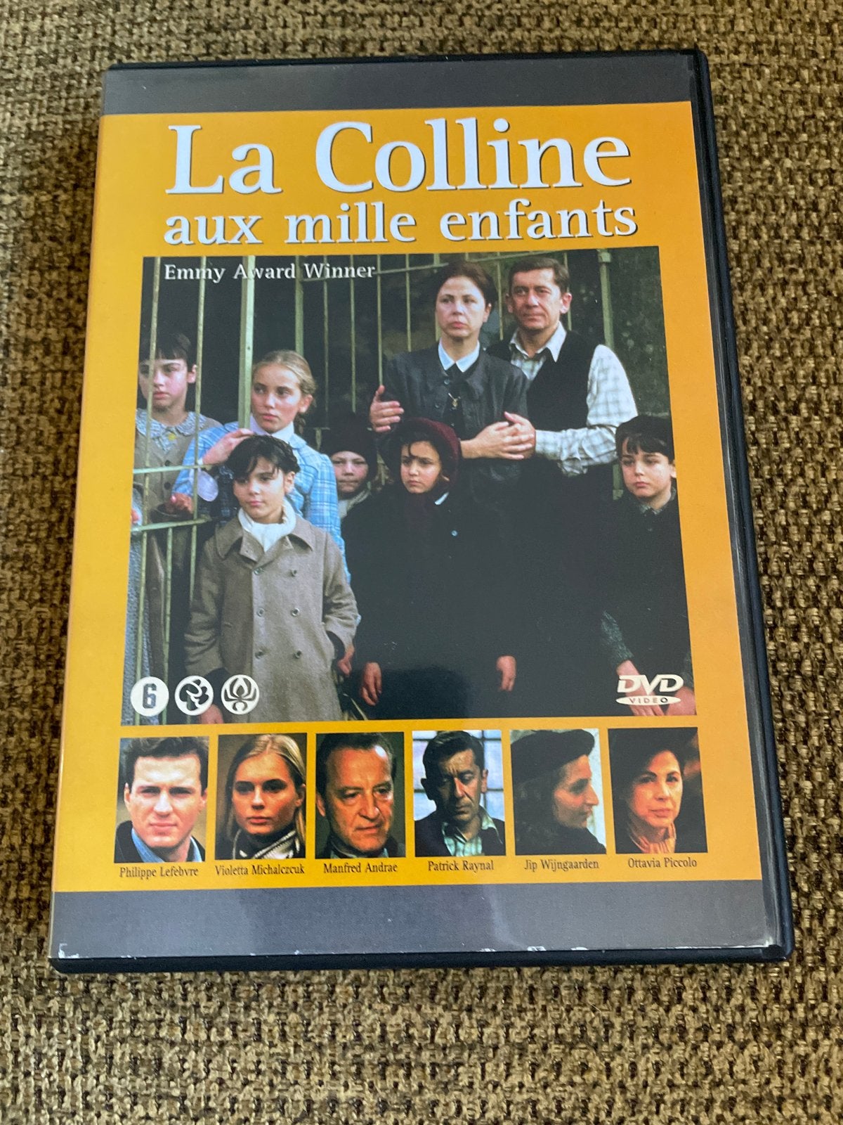 La Colline aux mille enfants - Emmy Award Winner DVD, Gebruikt, Waargebeurd drama, Alle leeftijden, Nederlands