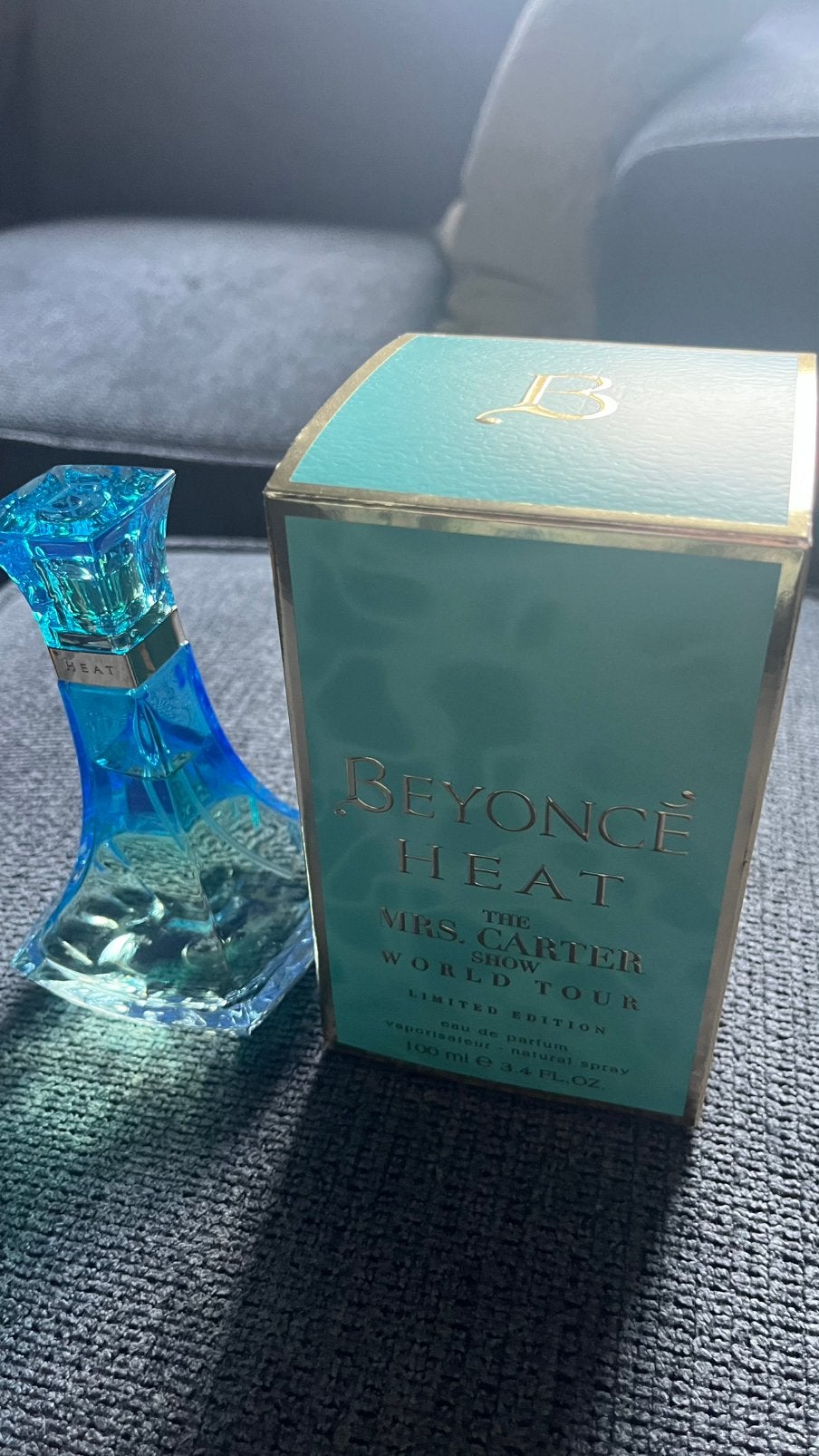 Beyoncé Mrs Carter Show parfum, Verzenden, Zo goed als nieuw