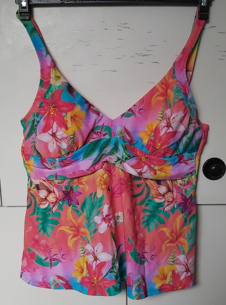 Nieuwe Livera Tankini Top Z Beugel 44 Savanne., Kleding | Dames, Badmode en Zwemkleding, Overige kleuren, Nieuw, Badpak, Ophalen of Verzenden