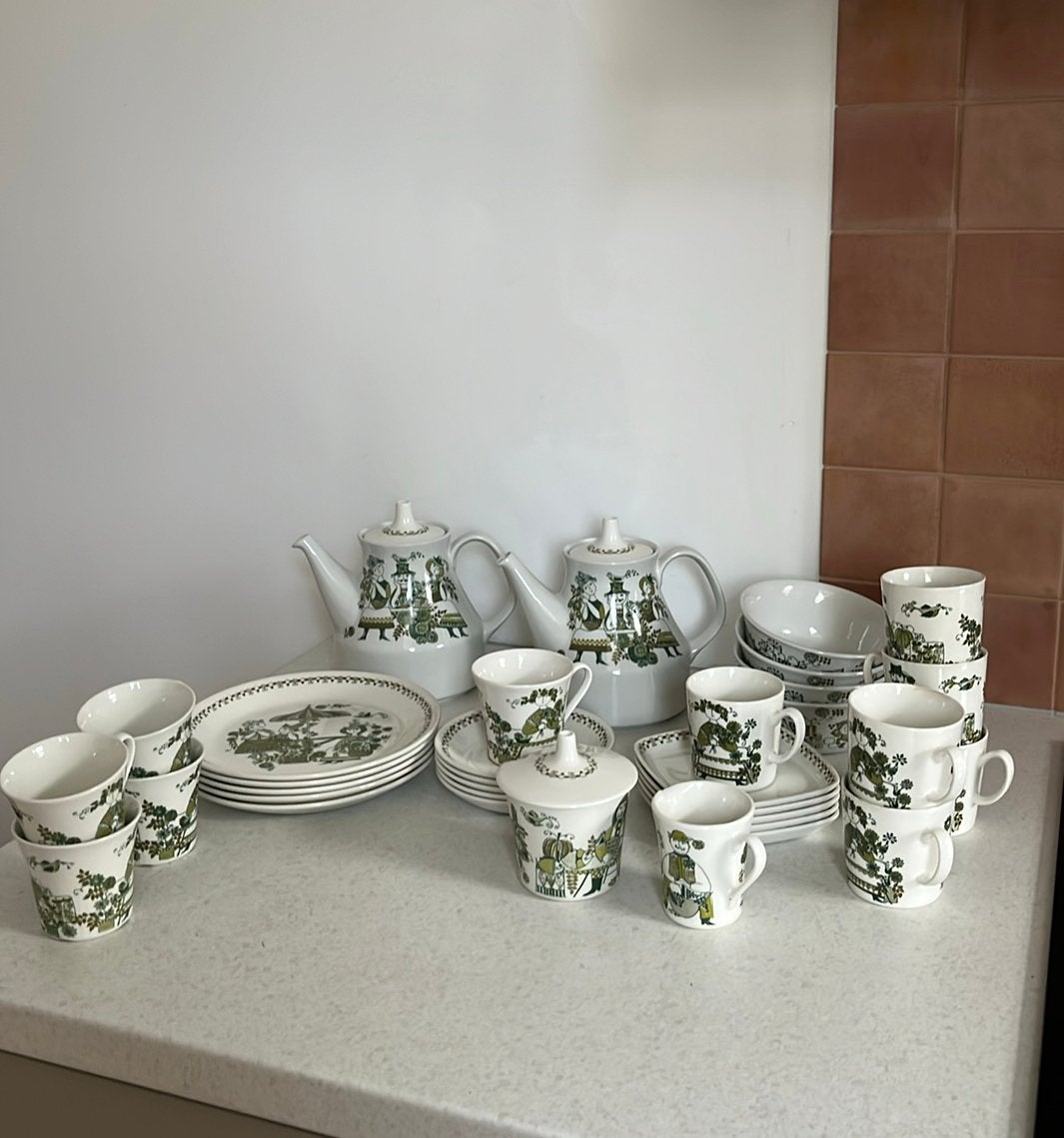 Figgjo Norway Turi Design Market servies set, Ophalen
