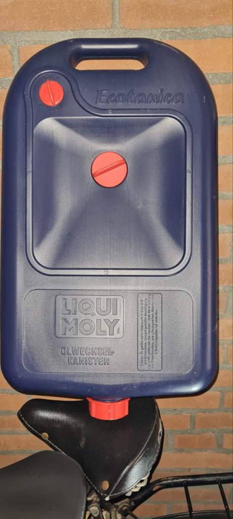 10L Olie Opvangbak voor Doe-Het-Zelver - Liqui Moly, Auto diversen, Autogereedschap, Ophalen of Verzenden, Zo goed als nieuw