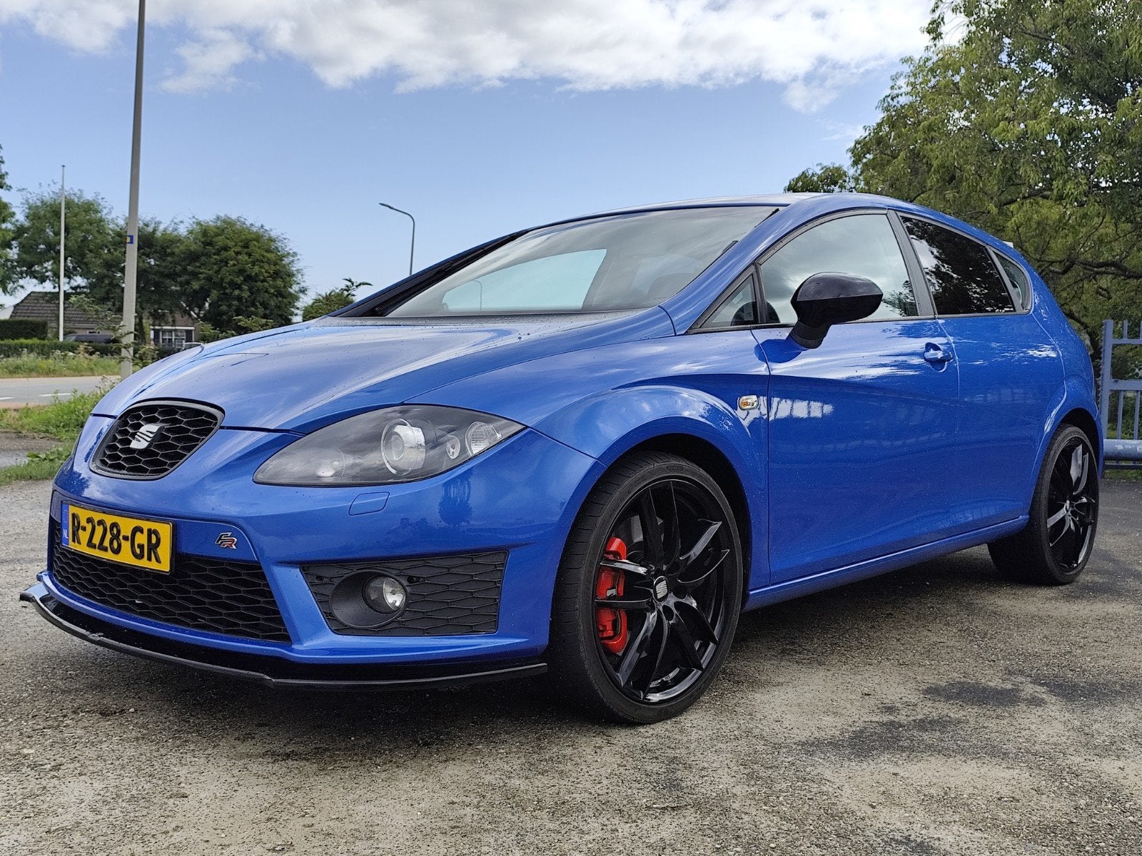 Seat Leon 2.0 Tfsi 16V 155KW FR 2009 Blauw, Voorwielaandrijving, 1295 kg, 4 cilinders, 1984 cc