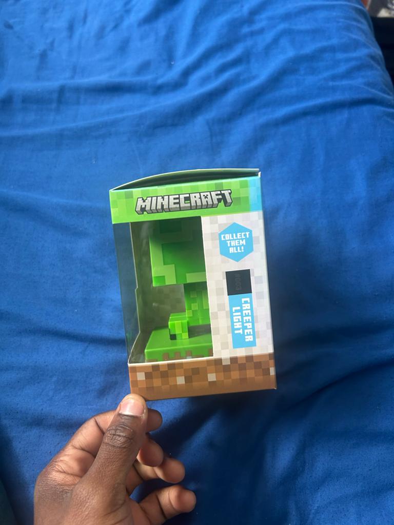 Minecraft Creeper Light - Nieuw in doos, Ophalen, Nieuw