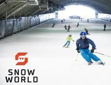 1 voucher voor 2 uur skiën bij snowworld geldig tm 30 sept, Tickets en Kaartjes, Eén persoon, Cadeaubon, Overige typen