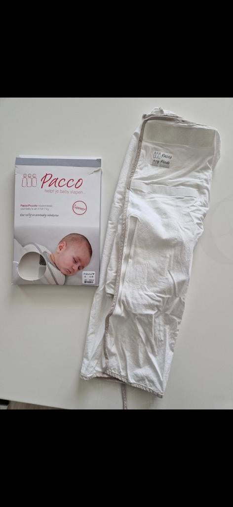Pacco Piccolo inbakerdoek zomer, Kinderen en Baby's, Dekens, Slaapzakjes en Inbakerproducten, Ophalen of Verzenden, Zo goed als nieuw