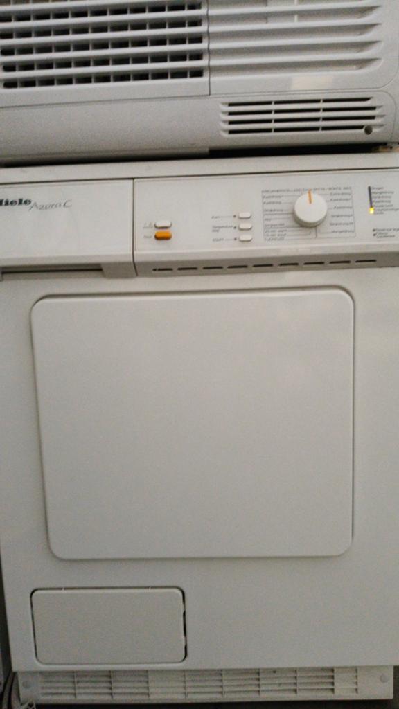 Miele Azora C wasdroger – werkt goed, Witgoed en Apparatuur, Wasdrogers, Ophalen of Verzenden, Gebruikt, Luchtafvoer, 85 tot 90 cm