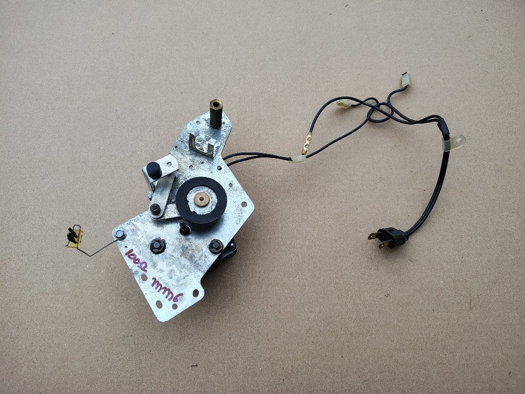 Draaitafel Motor/ Mechaniek Rowe AMi MM6 (1971) jukebox, Verzamelen, Verzenden, Gebruikt, 1950 tot 1960, Seeburg