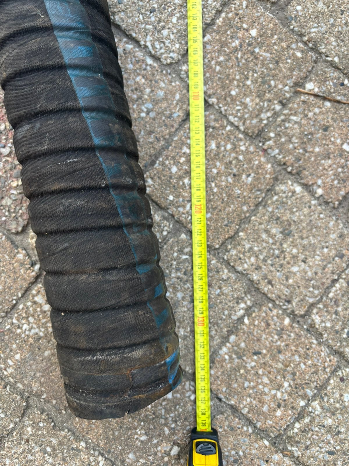 Uitlaatslang 3 inch 76mm, Watersport en Boten, Ophalen, Gebruikt, Motorboot