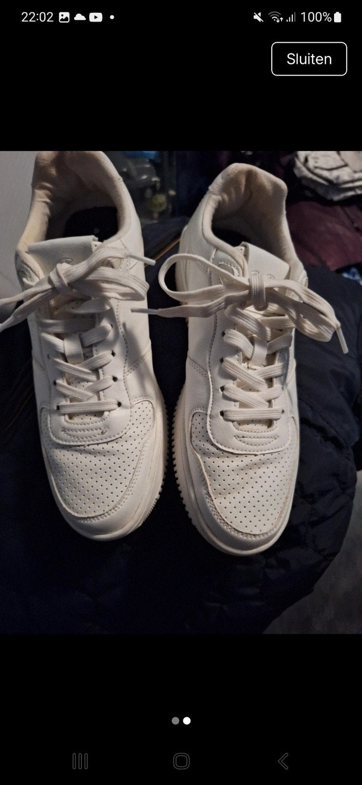 te koop schoenen, Kleding | Dames, Ophalen of Verzenden, Nieuw, Instappers