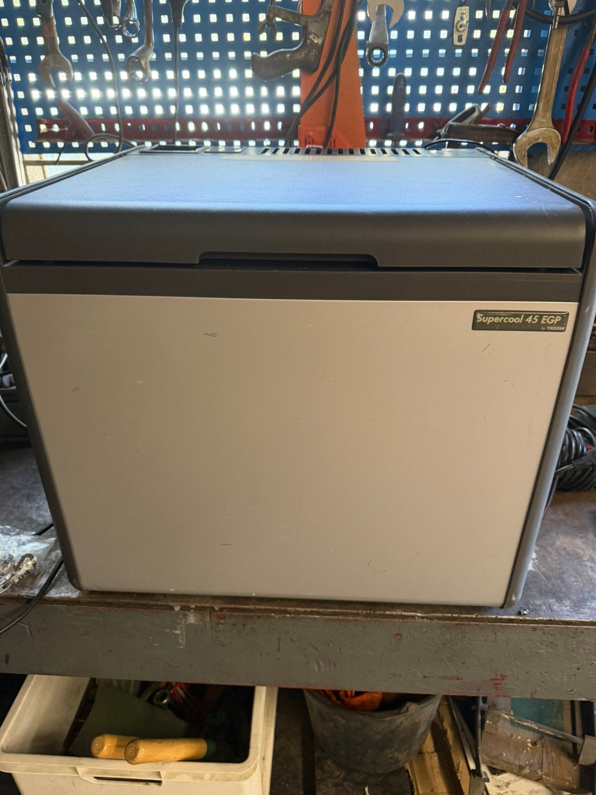 Tristar koelbox gas 12v en 220v, Ophalen of Verzenden, Zo goed als nieuw, Minder dan 60 cm, Minder dan 85 cm