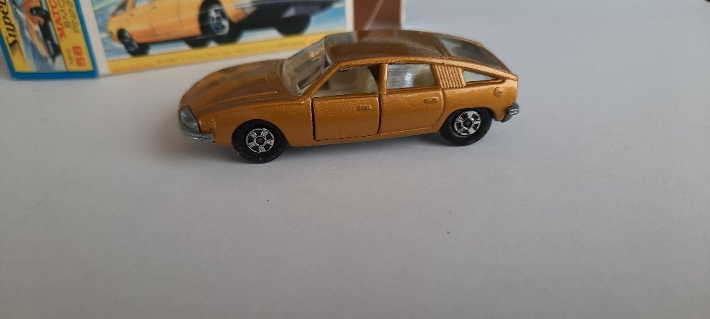 Matchbox 56c Pininfarina G Box, Ophalen of Verzenden, Zo goed als nieuw, Auto