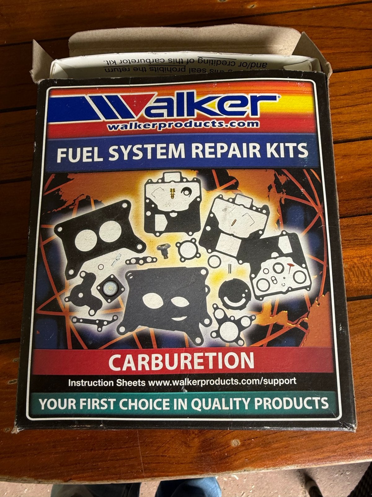 Holley carburator reparatiekit 19031A, Auto-onderdelen, Ophalen of Verzenden, Nieuw, Universele onderdelen