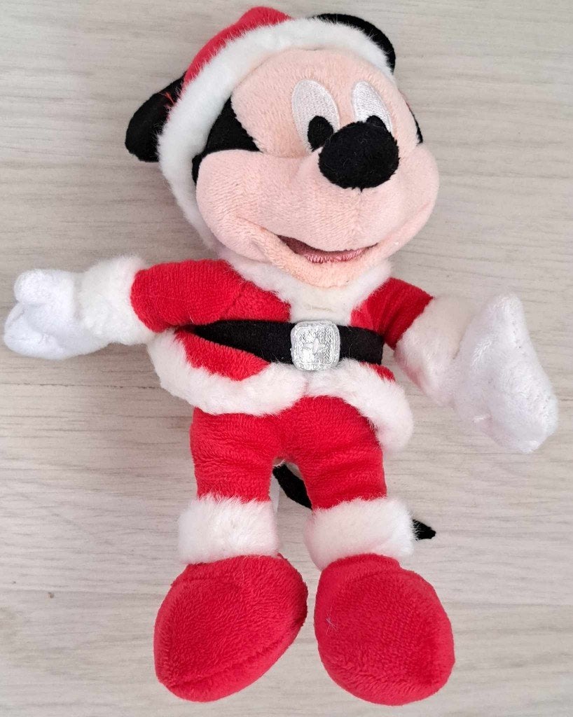 KORTING SALE DISNEYLAND KNUFFELS KNUFFEL STITCH MICKEY, Ophalen of Verzenden, Mickey Mouse, Zo goed als nieuw, Knuffel