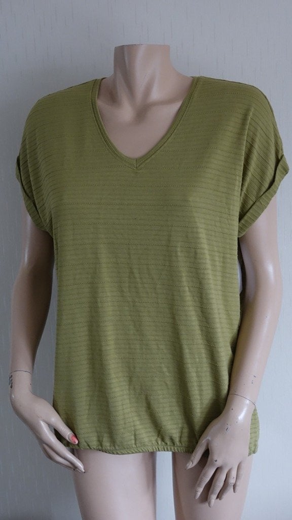 nieuw TOM TAILER shirt groen, Kleding | Dames, T-shirts, Verzenden, Nieuw, Tom Tailor, Korte mouw