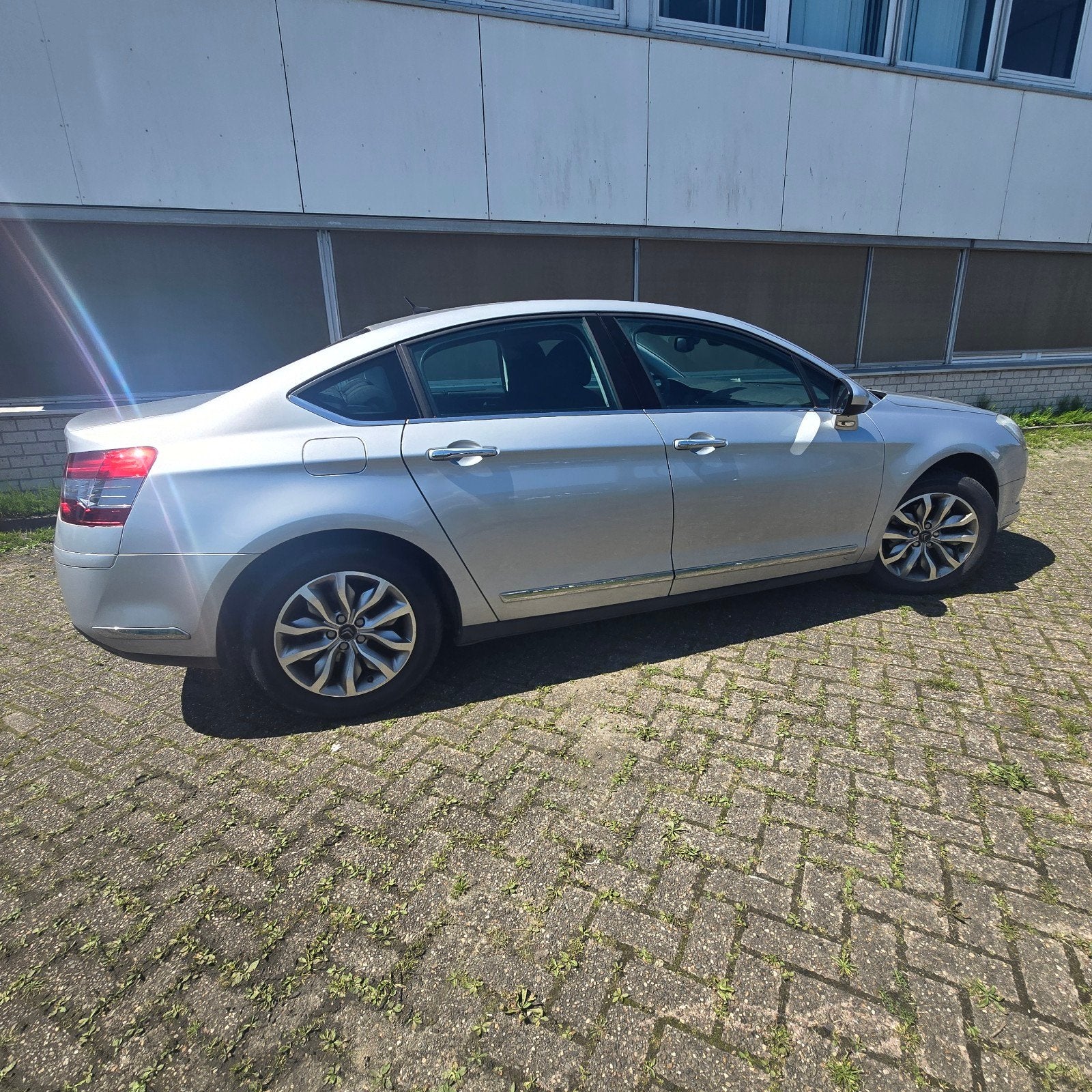 Citroën C5 1.6 THP 115KW 2013 Grijs, Auto's, Voorwielaandrijving, Dealer onderhouden, 15 km/l, Origineel Nederlands