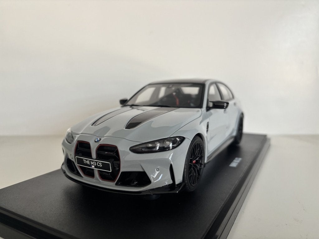 BMW M3 CS 2024 1:18 (nieuw), Verzenden, Nieuw, Auto, Overige merken