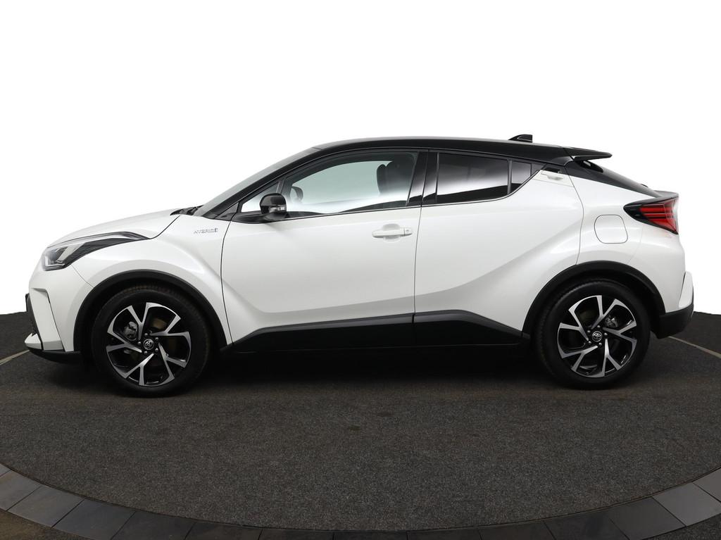 Toyota C-HR 2.0 Hybrid Style Luxury | Leder | Trekhaak | JBL, Auto's, Toyota, 12 maanden, 4 cilinders, Adaptive Cruise Control