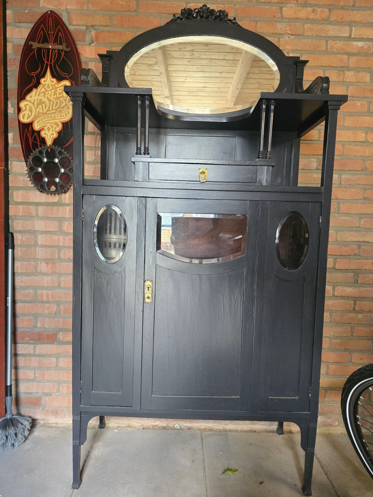 Kast af te halen kratje alfa, Ophalen of Verzenden, 25 tot 50 cm, Minder dan 100 cm