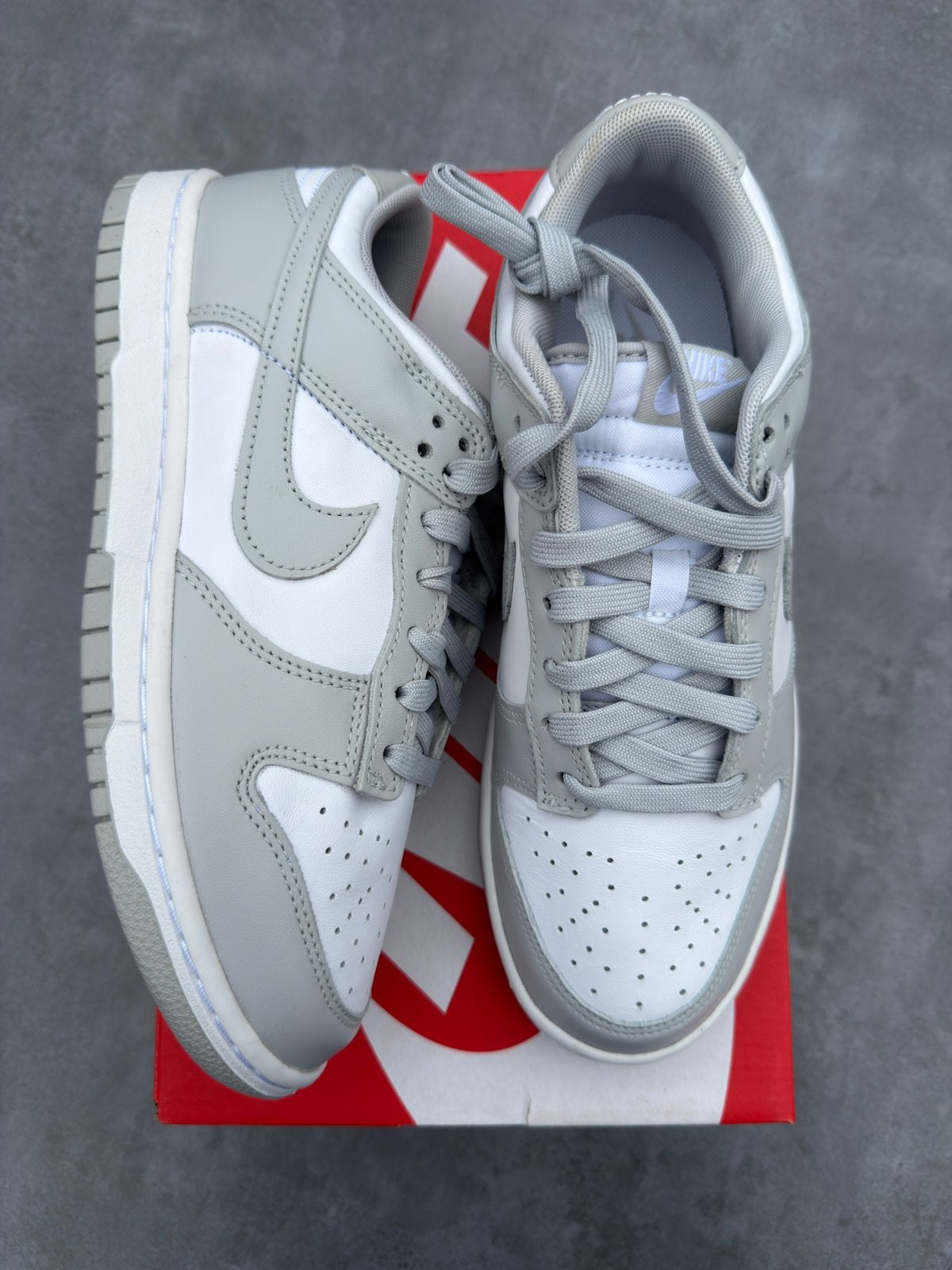 Nike Dunk Low Grey Fog - Maat 40.5, --, Overige kleuren, Nieuw, Ophalen of Verzenden