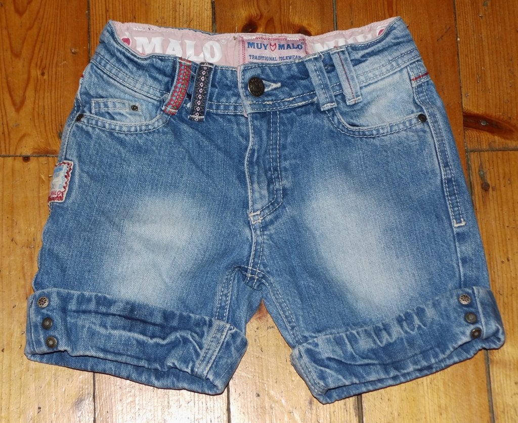 mooie Muy Malo broek short maat 116, Broek, Meisje, Ophalen of Verzenden, Zo goed als nieuw