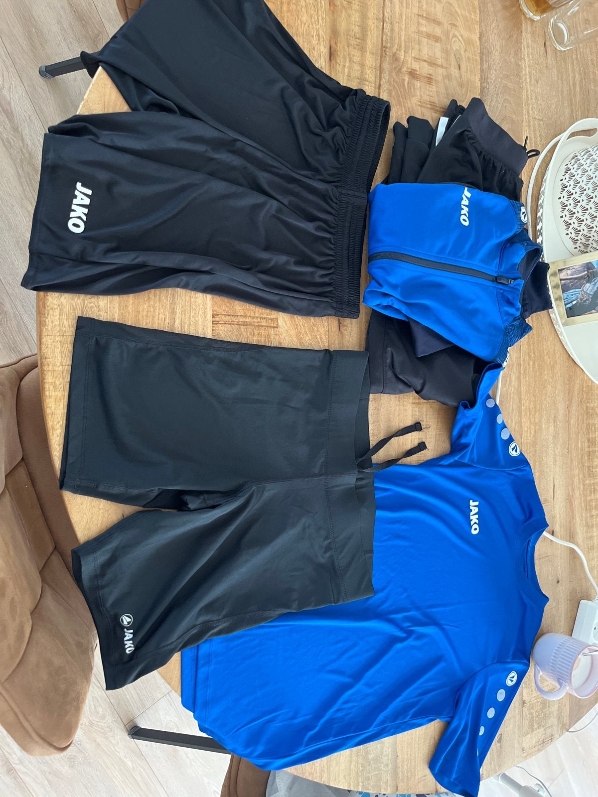 Jako sportkleding pakket - HTV ROC Midden Nederland - Maat S, Blauw, Overige typen, Ophalen of Verzenden, Zo goed als nieuw