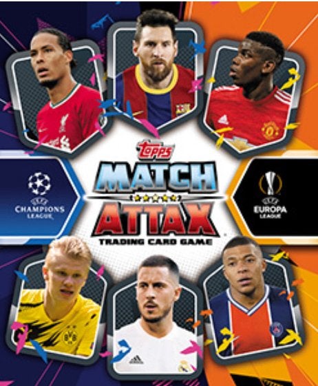 Topps Match Attax Champions League 2020-2021, Verzamelen, Sportartikelen en Voetbal, Nieuw, Spelerskaart, Buitenlandse clubs, Ophalen