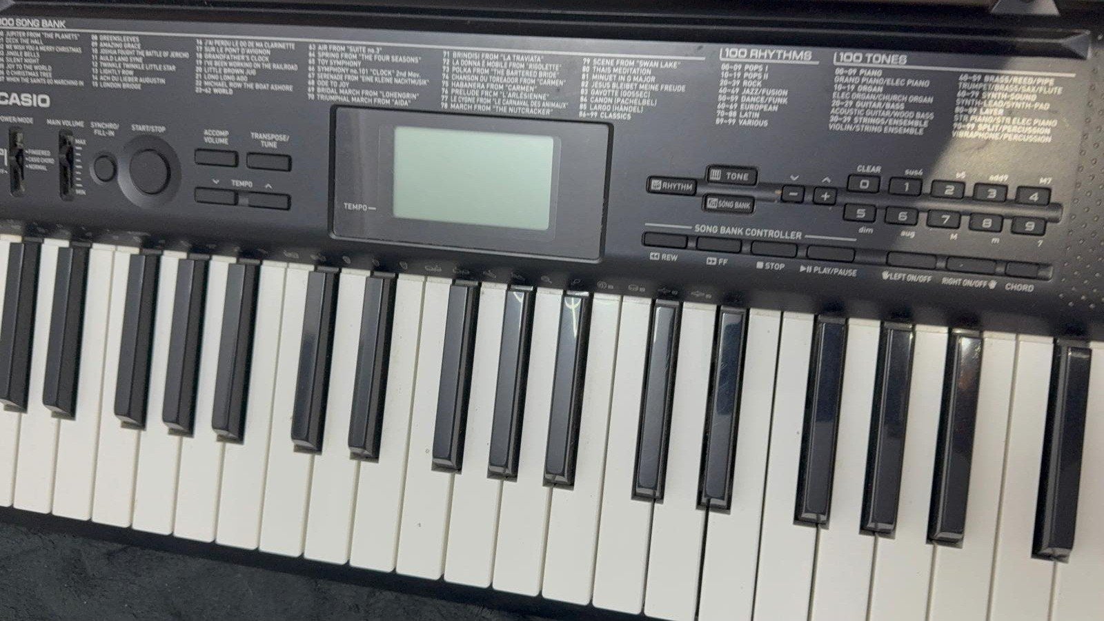 Casio Keyboard - Ideaal voor beginners, Ophalen of Verzenden