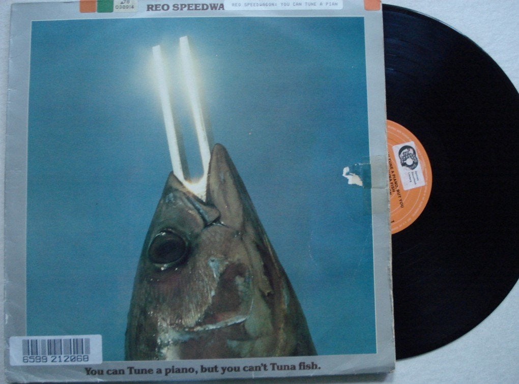 REO Speedwagon - You can tune a piano, Cd's en Dvd's, Vinyl | Rock, Gebruikt, Overige genres, Ophalen of Verzenden, 12 inch
