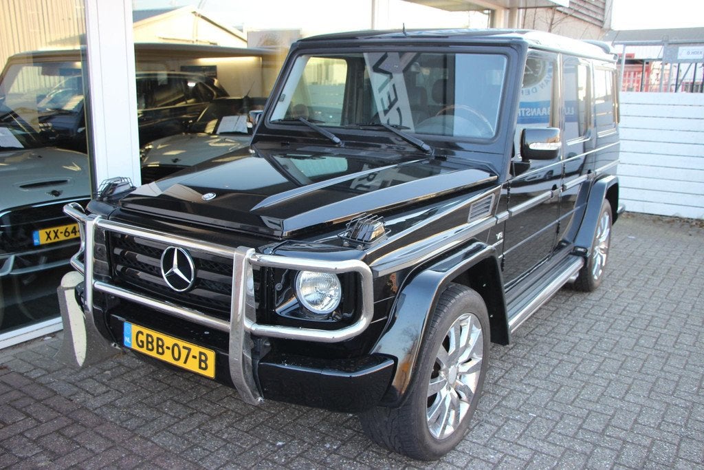 Mercedes-Benz G-klasse 500 St.Wagon, Auto's, Mercedes-Benz, Automaat, Gebruikt, 8 cilinders, G-Klasse