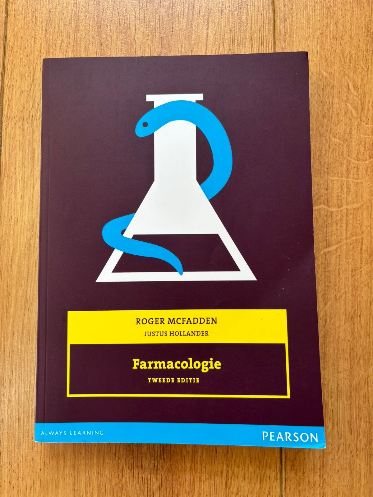 Farmacologie, 2e druk, Boeken, Ophalen of Verzenden, Beta, Zo goed als nieuw, HBO
