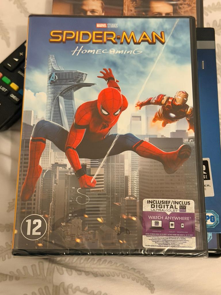Spider-Man Homecomming DVD, Cd's en Dvd's, Dvd's | Actie, Vanaf 12 jaar, Ophalen of Verzenden, Nieuw in verpakking