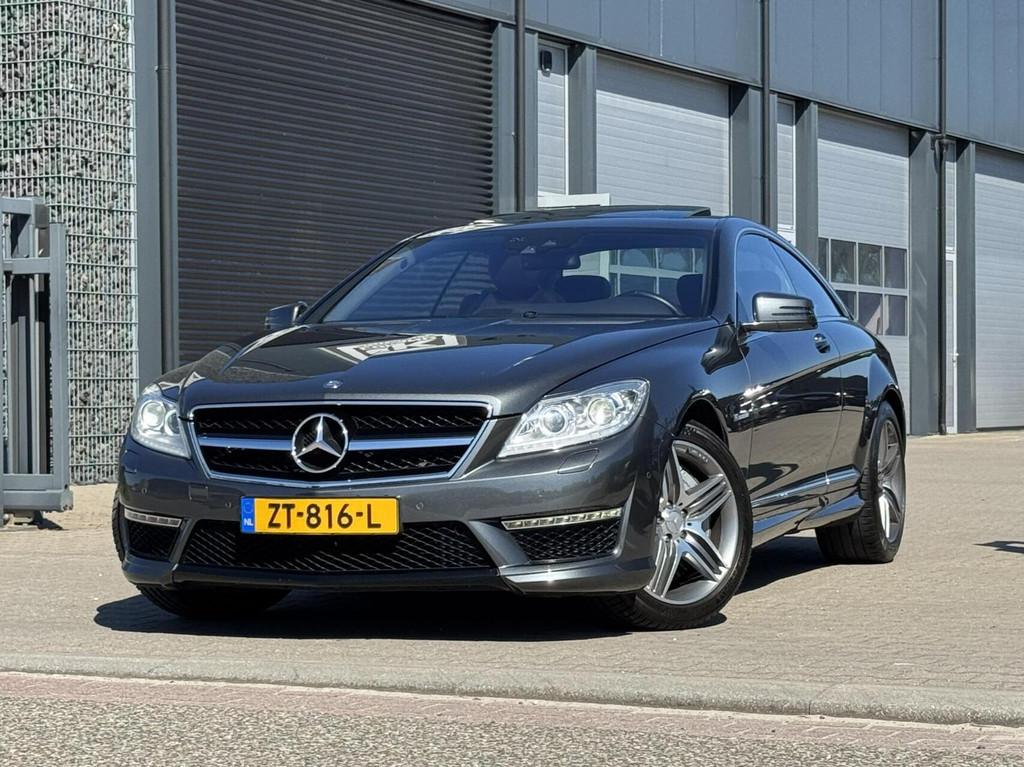Mercedes CL-klasse AMG 63 | Vol | Liefhebbersauto | Uniek, Auto's, Automaat, Achterwielaandrijving, Gebruikt, 8 cilinders