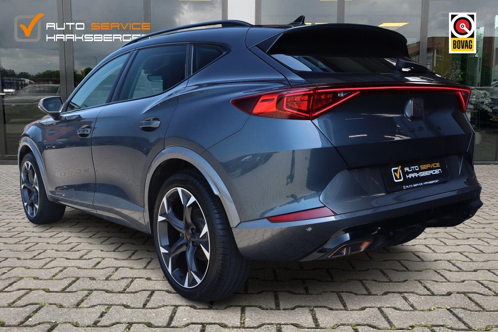 CUPRA Formentor 1.4 e-Hybrid Performance | ACC | 19 Inch | W, Auto's, Cupra, 77 km/l, Gebruikt, Zwart, 4 cilinders
