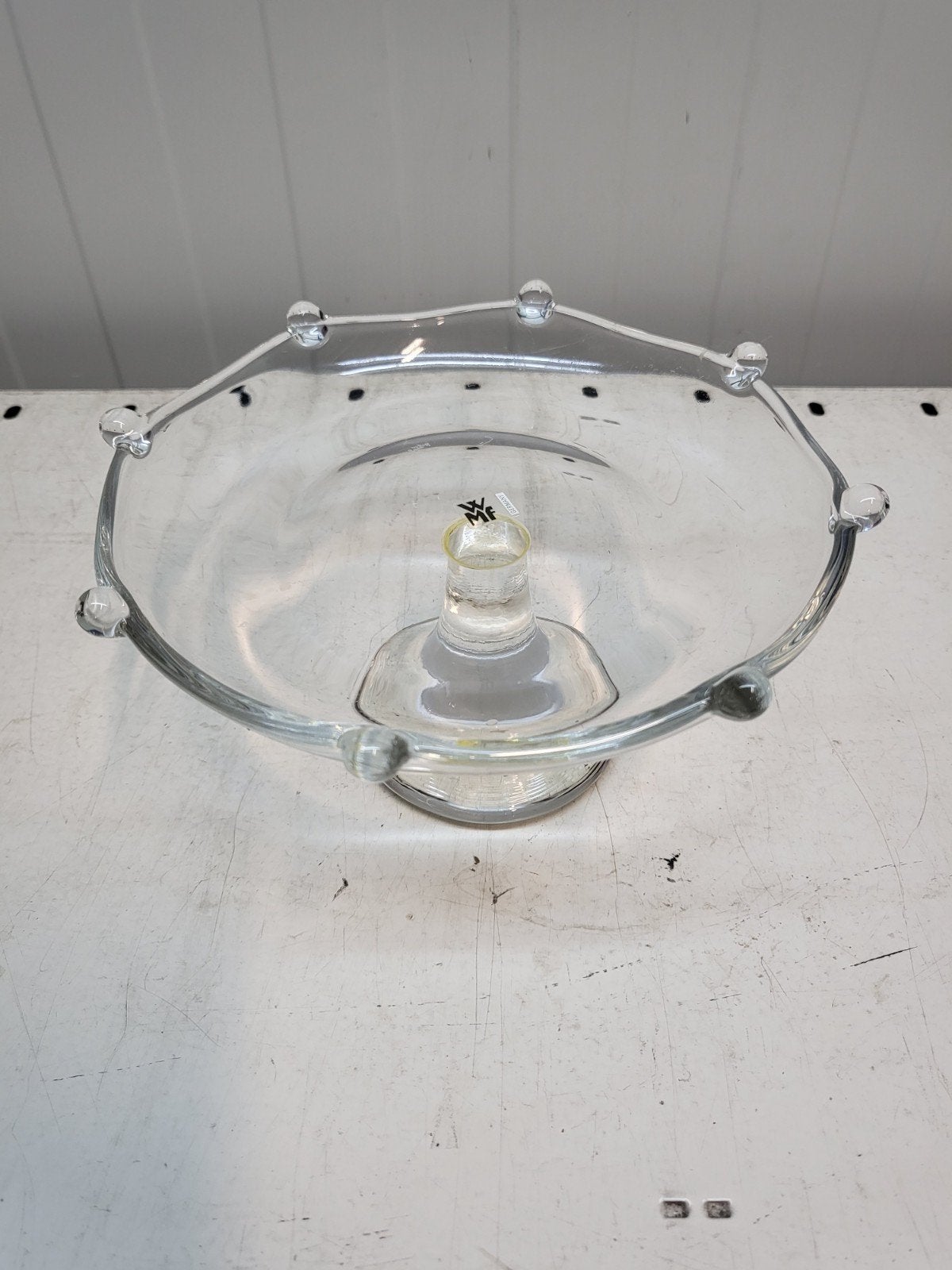 WMF Glazen Fruitschaal / Bonbonschaal - Vintage, Ophalen of Verzenden