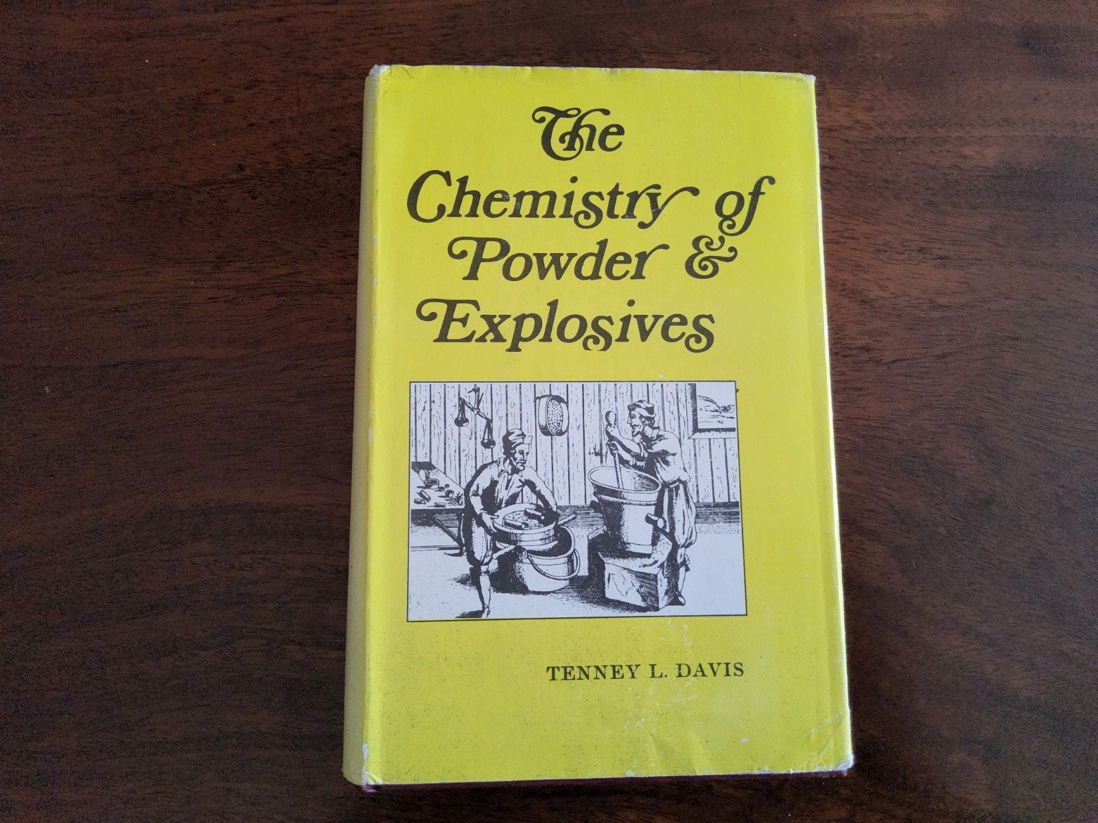 The Chemistry of Powder & Explosives, Niet van toepassing, Ophalen of Verzenden, Zo goed als nieuw, Overige onderwerpen