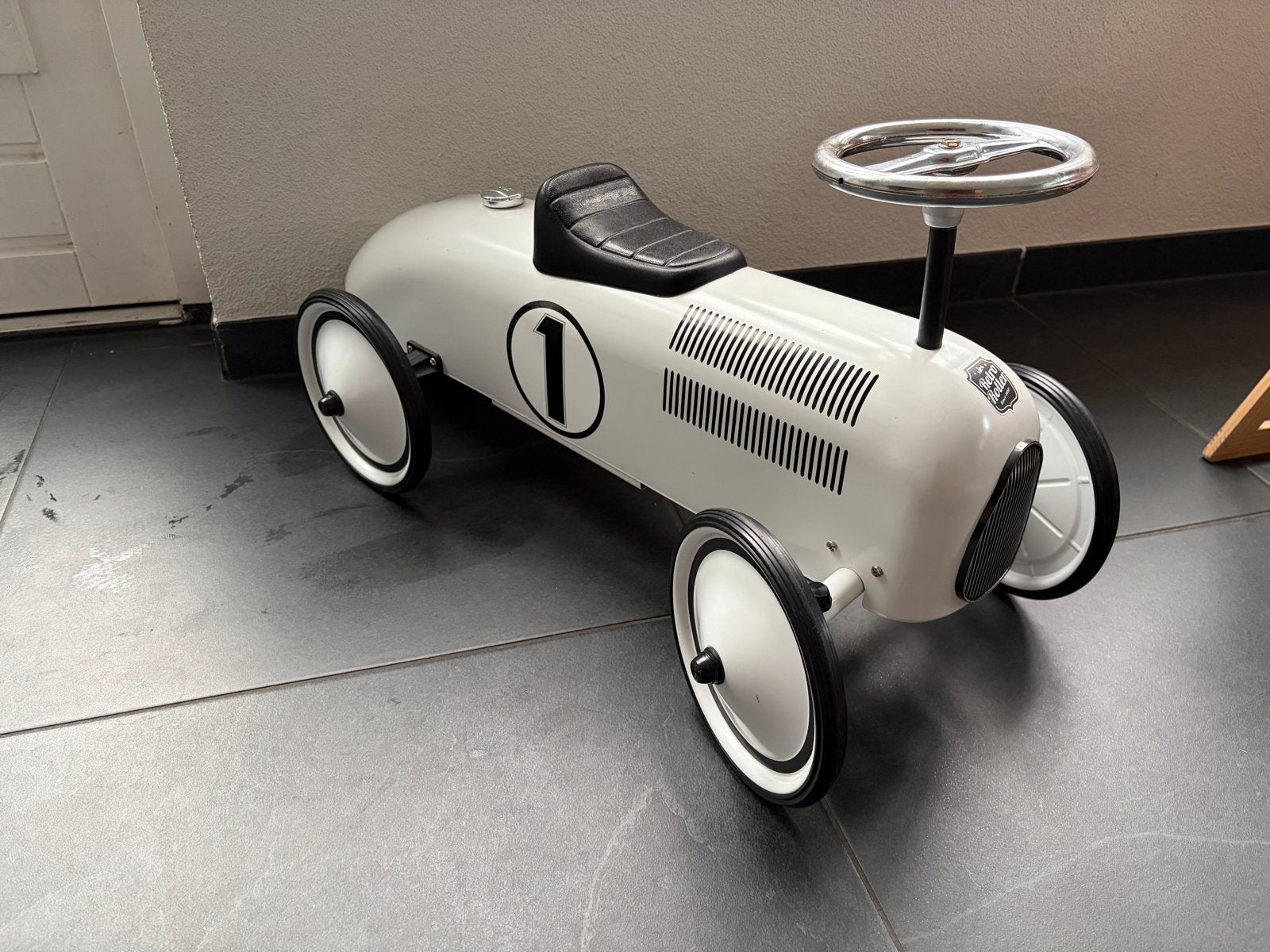 Retro Roller loopwagen - Zo goed als nieuw, Kinderen en Baby's, Ophalen, Zo goed als nieuw, Loopvoertuig