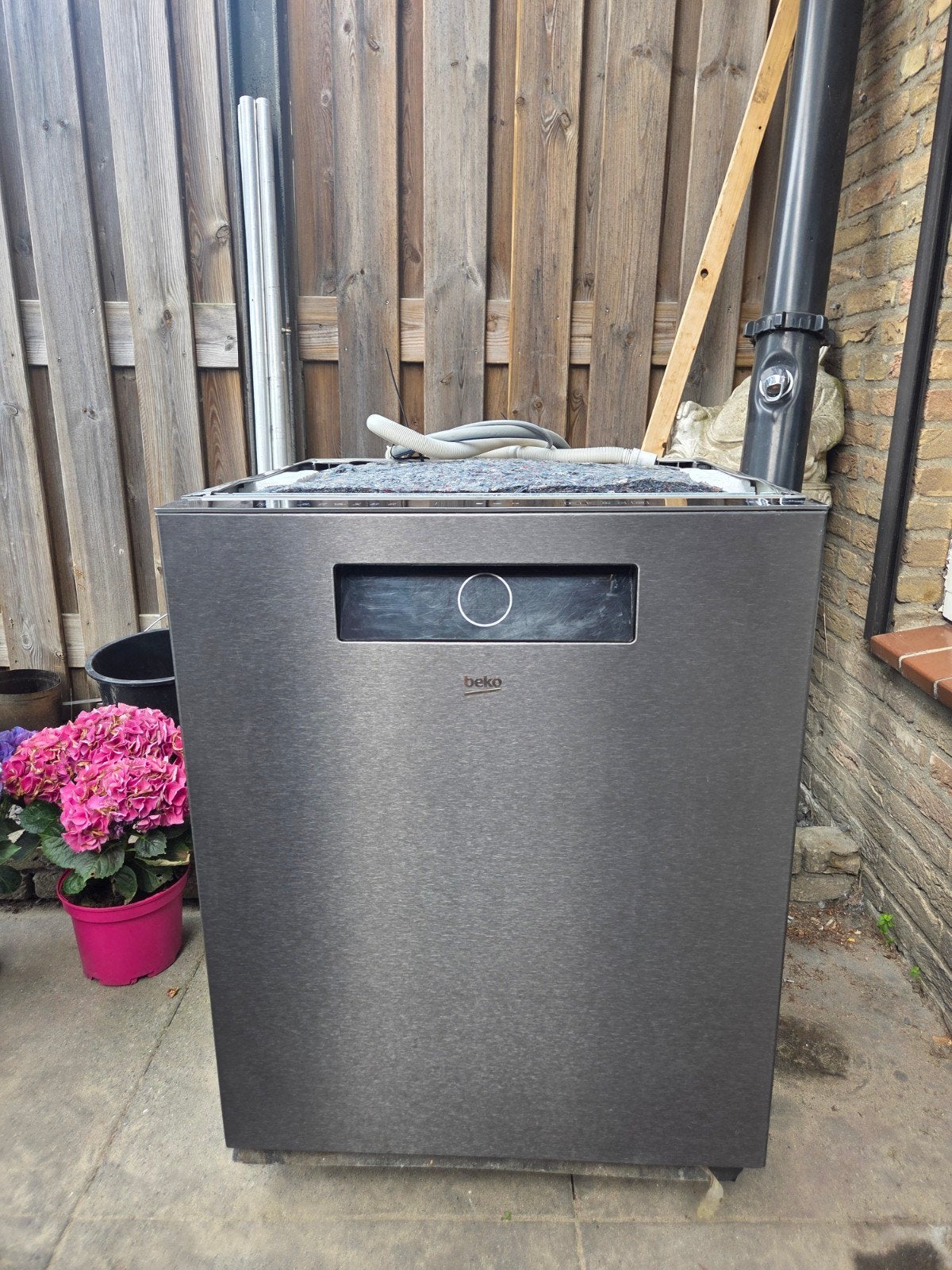 Beko onderbouw vaatwasser BDDN36420D blackste, Witgoed en Apparatuur, Ophalen, Nieuw, Inbouw, Minder dan 85 cm